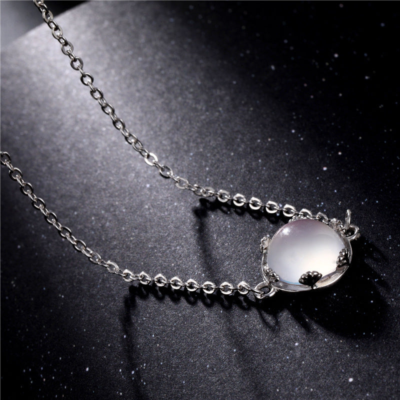 Celeste Moonstone Pendant