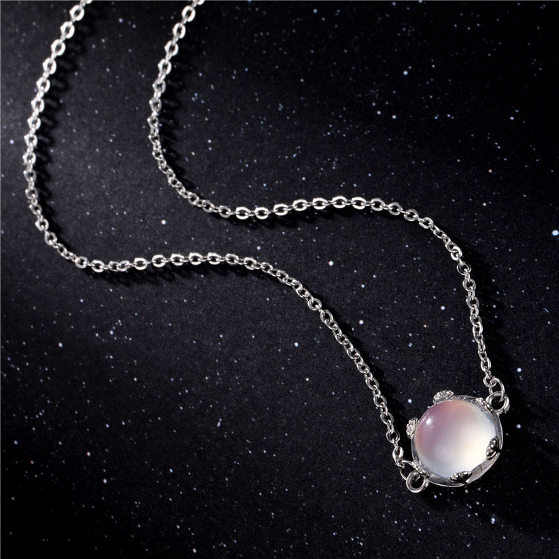 Celeste Moonstone Pendant
