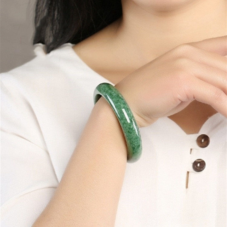 Dark Jade Bracelet