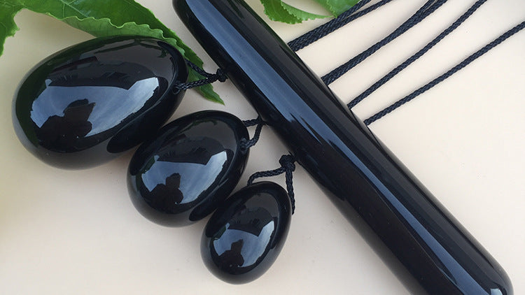 Midnight Obsidian Oval Pendant