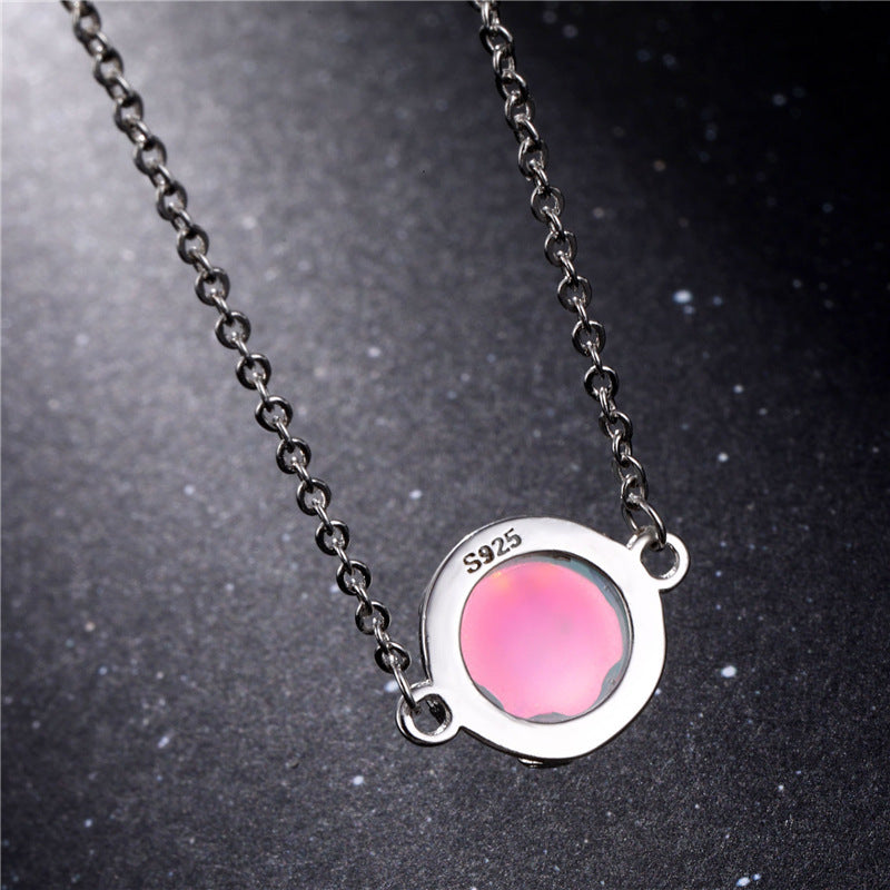Celeste Moonstone Pendant